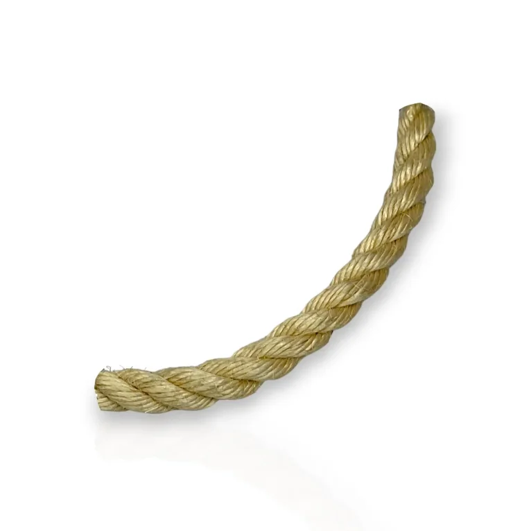 חבל תור סיזל טבעי עבה לפי מטר רץ  לעמוד חבלול (ללא קרסים) במידות מיוחדות