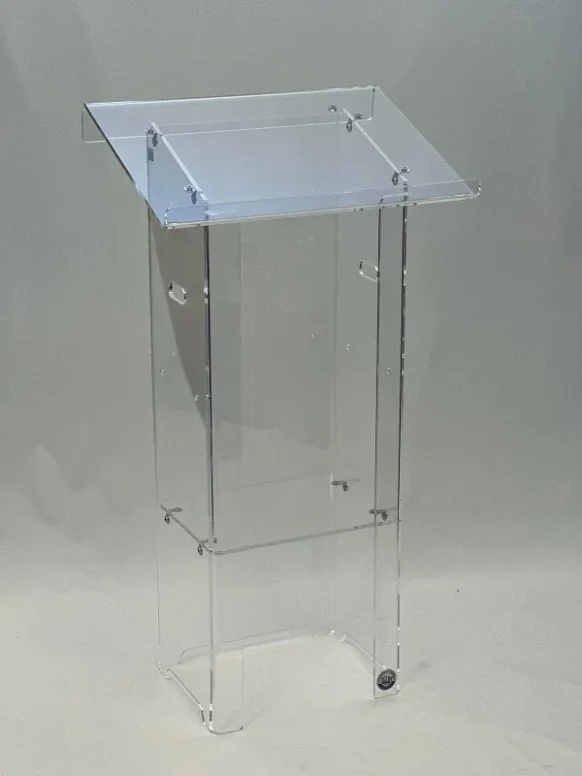 פודיום פרספקס שקוף