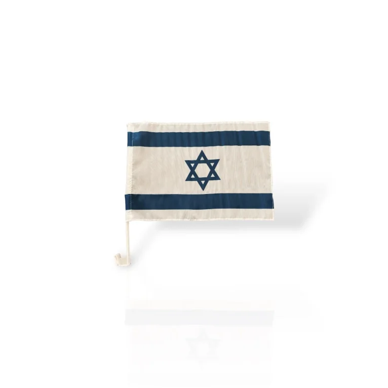 דגל ישראל לרכב