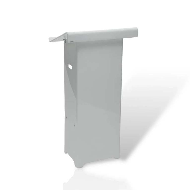 פודיום פרספקס לבן