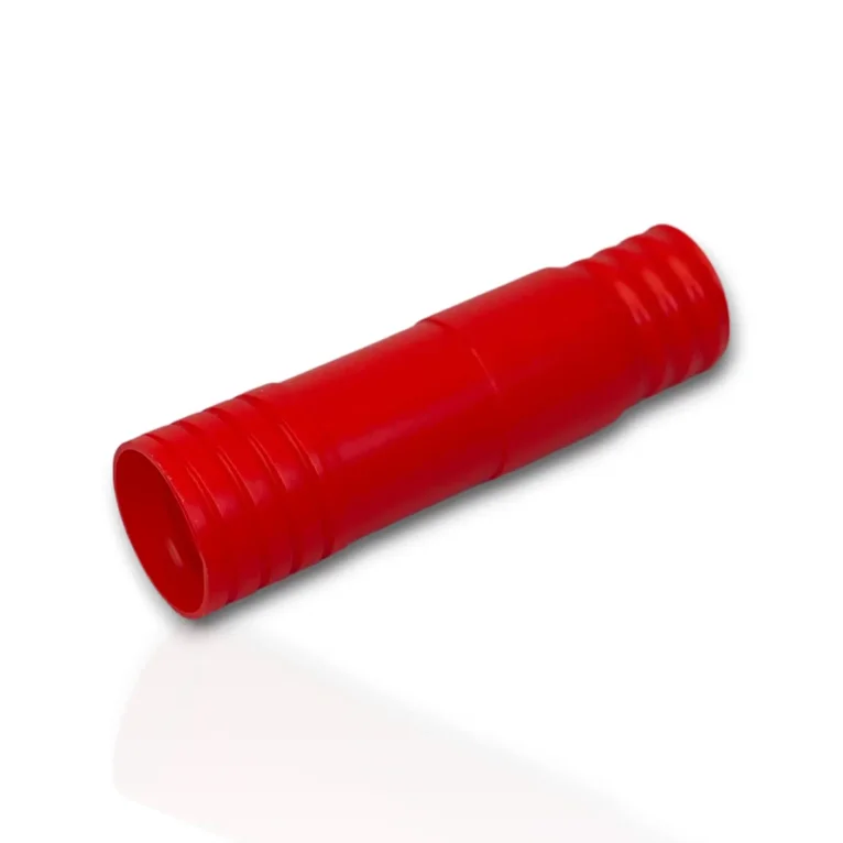 חוליה אדומה לעמוד תיחום וסימון מפלסטיק לתנאי חוץ