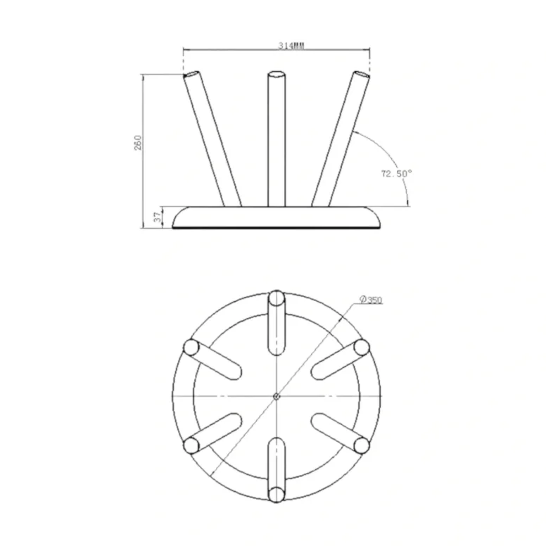 מעמד שושנת דגלים