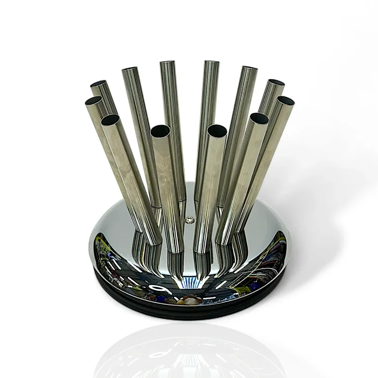 שושנת דגלים 12 קנים מניקל