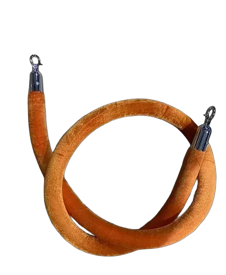 חבל תור כתום מקטיפה