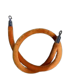 חבל תור כתום מקטיפה