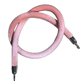 חבל תור ורוד בהיר