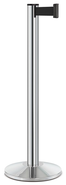 עמוד תור BT כרום 3000 כיסוי,מחבר פנימי,מנגנון 300 מודפס