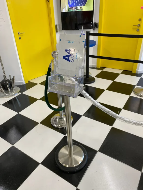 מעמד רצפתי  פרוספקטים A4 אפשרות לשדרוג לשלוח בקשה לעלות