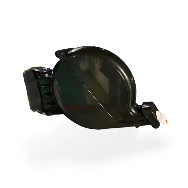 מתקן מספרי תור שחור לחיבור לקיר או לעמוד