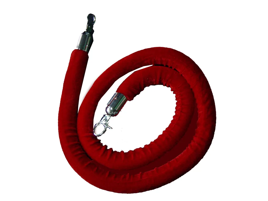 חבלול קטיפה בורדו מרהיב בעל קרסים כסופים למראה מודרני לסגירה קלה ונוחה