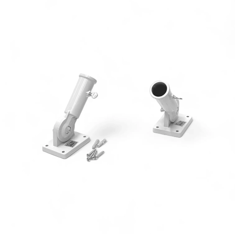 מתקן דגל לקיר מברזל