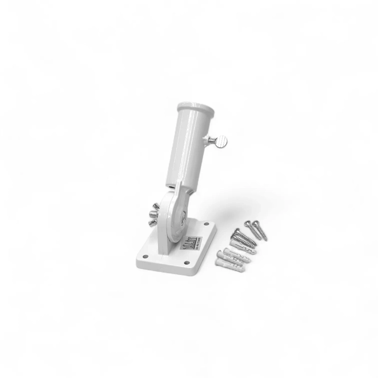 מתקן דגל לקיר מברזל