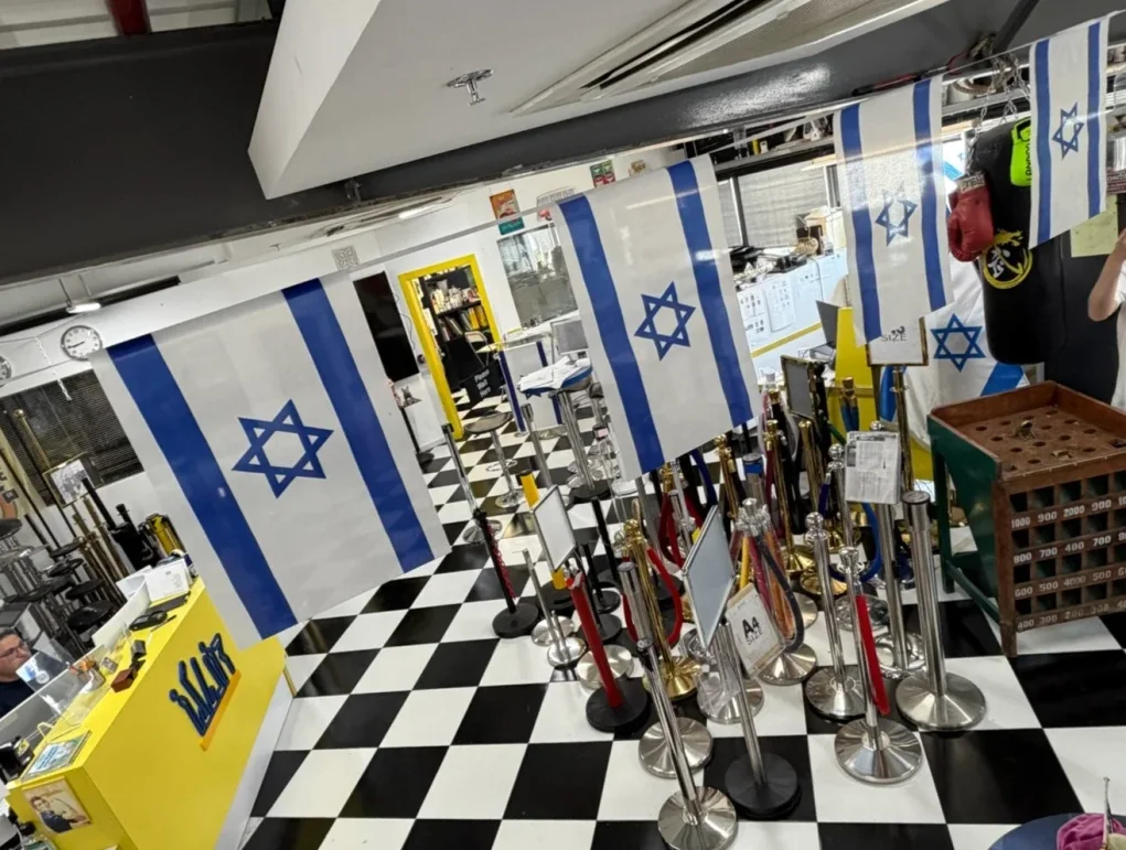 שרשרת דגלי לאום- ישראל