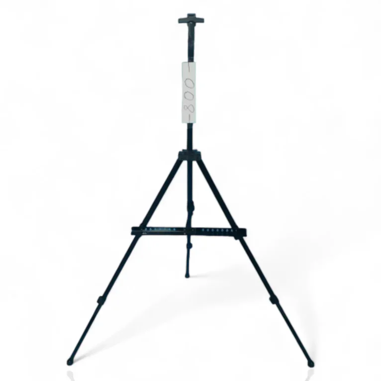 קן ציור מתקפל מתכוונן וטלסקופי ללוח בכל גודל