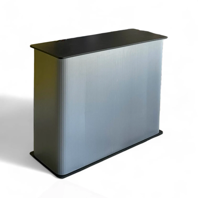 דוכן דלפק מתקפל