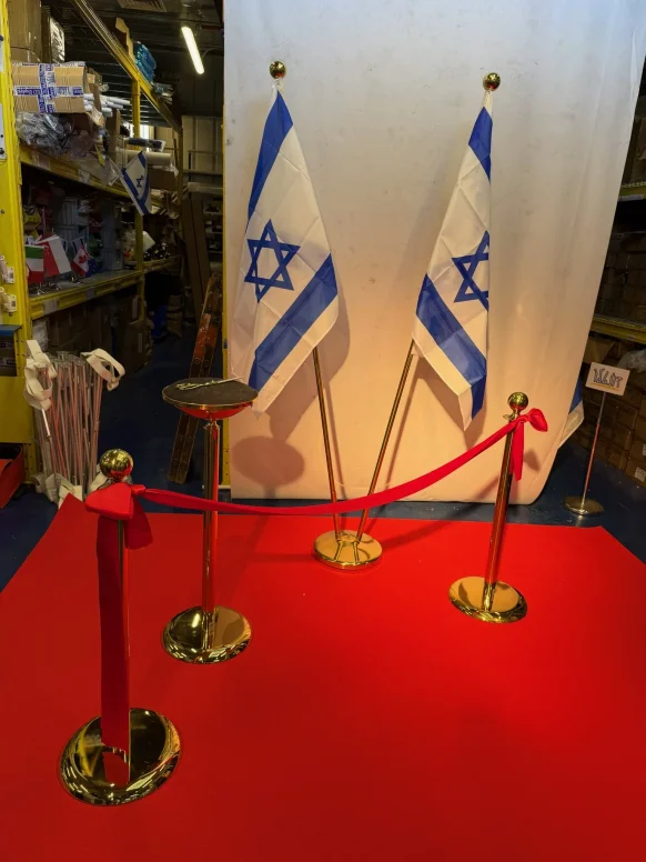 ערכת גזירת סרט לטקס פתיחה(השכרה)