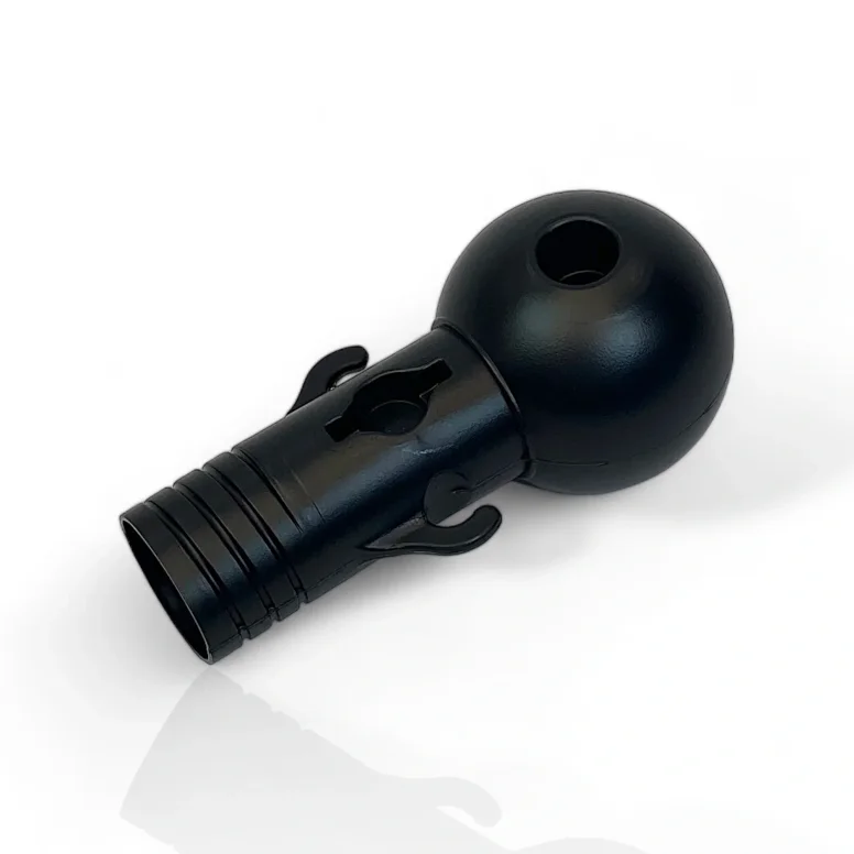 חוליית ראש לעמוד תור נייד מפלסטיק לתיחום וסימון בתנאי חוץ