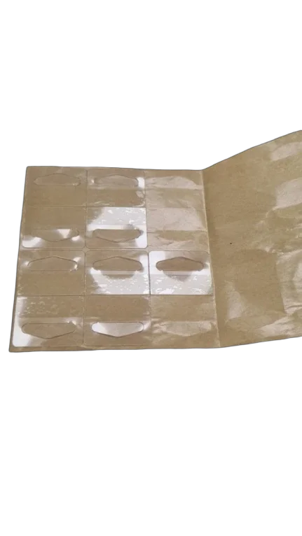 מדבקת מתלה מוצר