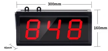 צג דיגיטלי 3 ספרות