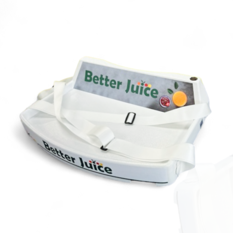 מגש דיילת נישא עם רצועות או כתפיות למכירות או אירועים או טעימות