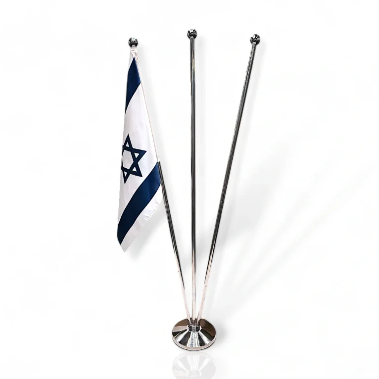 שושנת דגלים טלסקופית, מעמד שושנת דגלים