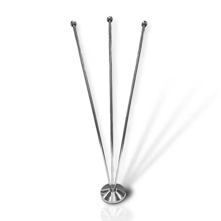 שושנת דגלים טלסקופית, מעמד שושנת דגלים