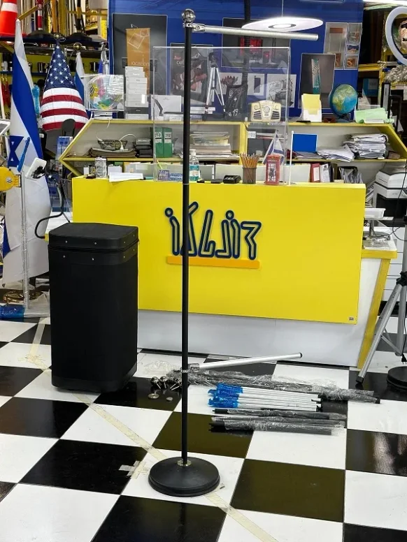 מעמד דגל F שחור