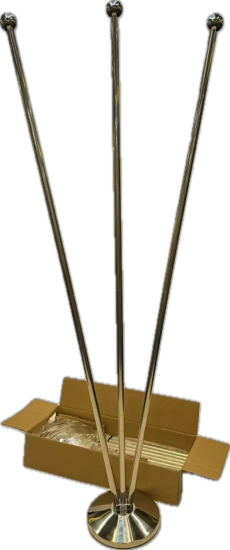 שושנת דגלים 3 קנים