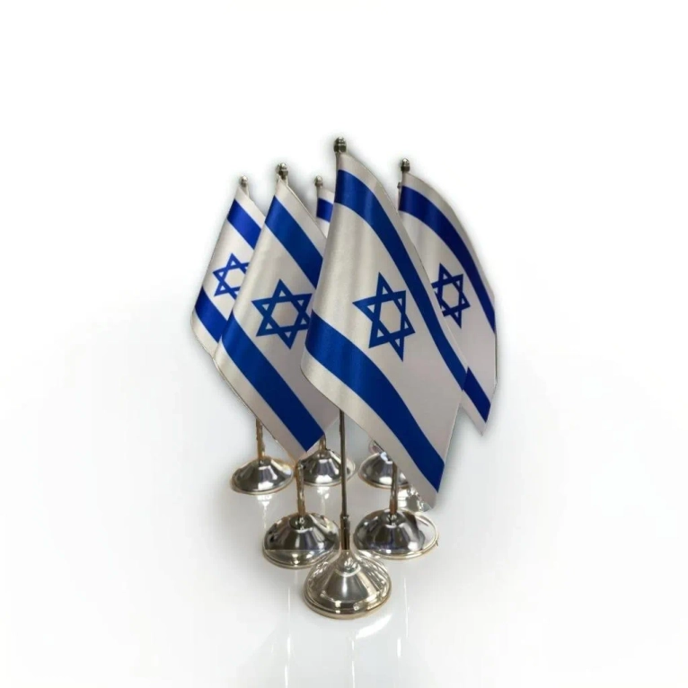 דגלוני ישראל שולחניים