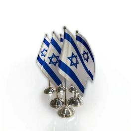 דגלוני ישראל שולחניים