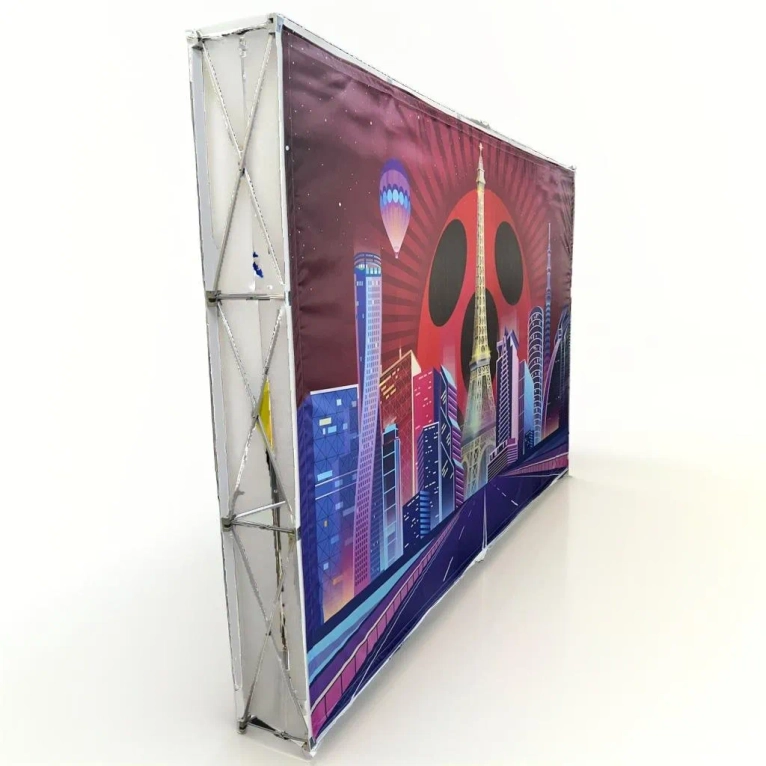 קיר פוסטר ישר