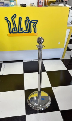 עמוד חבלול ראש כדור צבע ניקל
