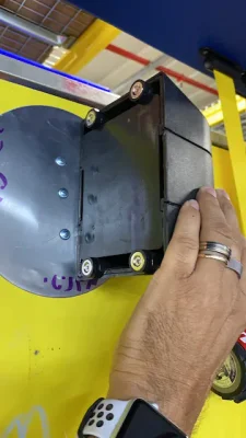 חיבור התקן קיר סרט נשלף