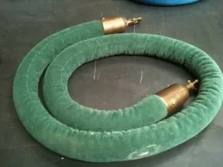 חבלול קטיפה ירוק עם קרסים זהובים BELTRAC