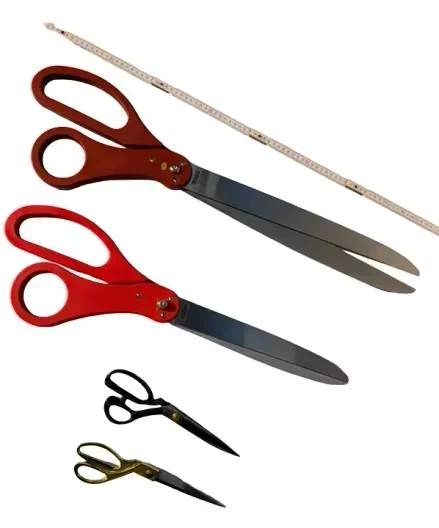 מספריים לטקס גזירה שחור 10 אינטש'