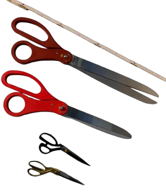 כל סוגי המספריים לטקס גזירת סרט