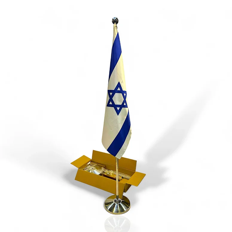 מעמד דגל טלסקופי ניקל