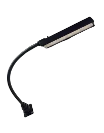 מנורת לד צוואר גמיש USB+תושבת פנימית+שנאי לפודיום, דוכן נואמים