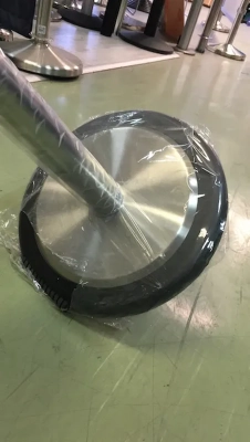 בסיס גלגל אינטגרלי לעמוד תור