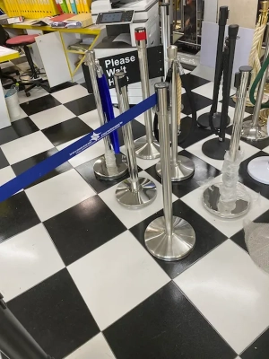 עמודי תור סרט נגלל מנירוסטה
