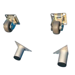 שתי גלגלים ושתי רגליות