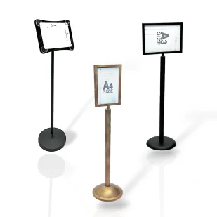 שילוט על עמוד