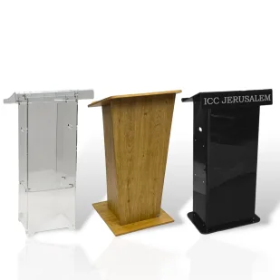 פודיומים ודוכני נואמים