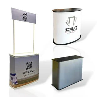 דלפקים מתקפלים ודוכני מכירות