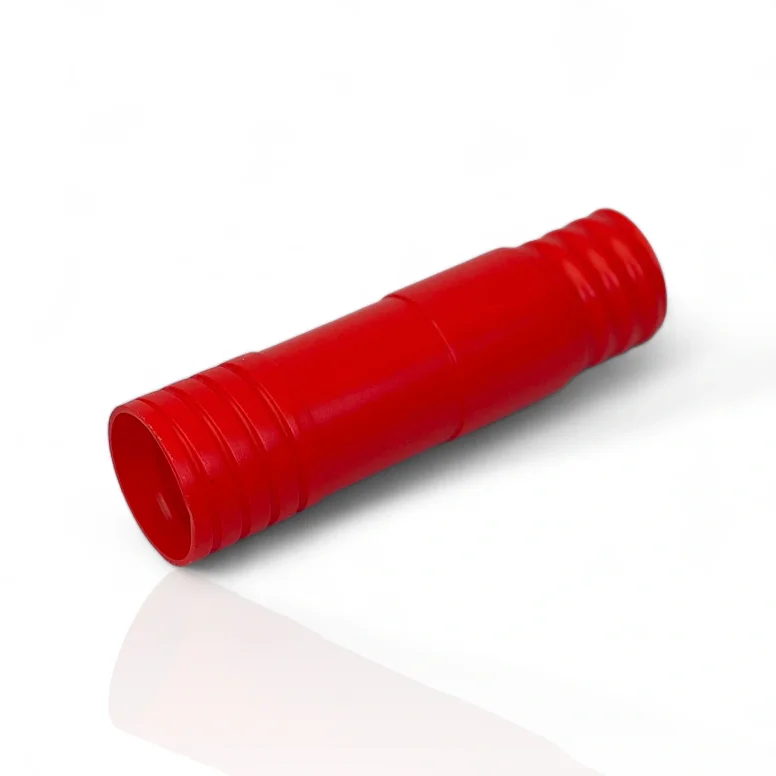 חוליה אדומה לעמוד תור נייד מפלסטיק לתיחום וסימון בתנאי חוץ